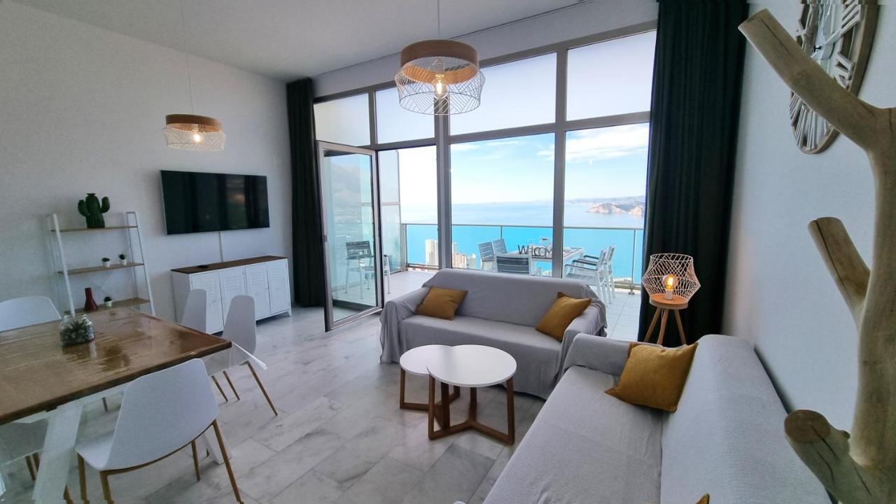 Skyline 41 Gran Lujo, Terraza Grande Y Vistas Al Mar - Planta 41 Apartment Benidorm Exterior photo