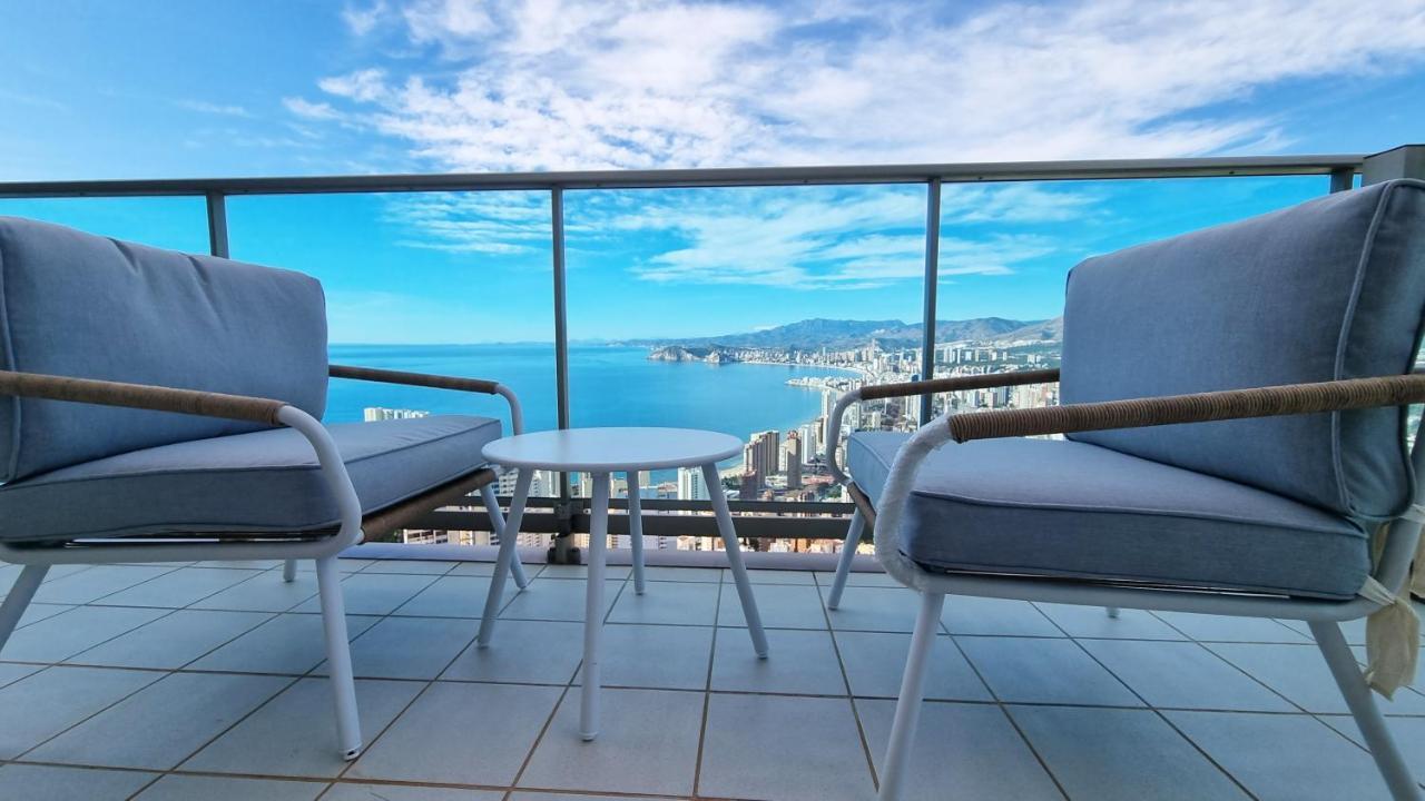 Skyline 41 Gran Lujo, Terraza Grande Y Vistas Al Mar - Planta 41 Apartment Benidorm Exterior photo
