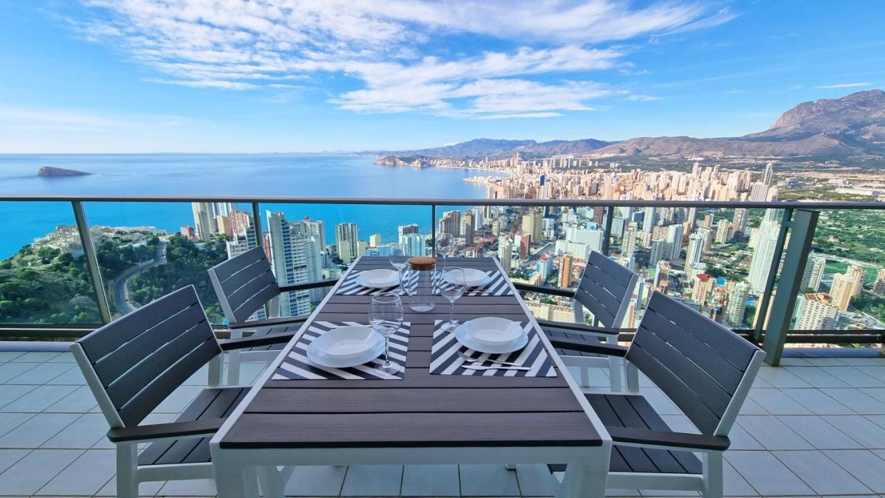 Skyline 41 Gran Lujo, Terraza Grande Y Vistas Al Mar - Planta 41 Apartment Benidorm Exterior photo