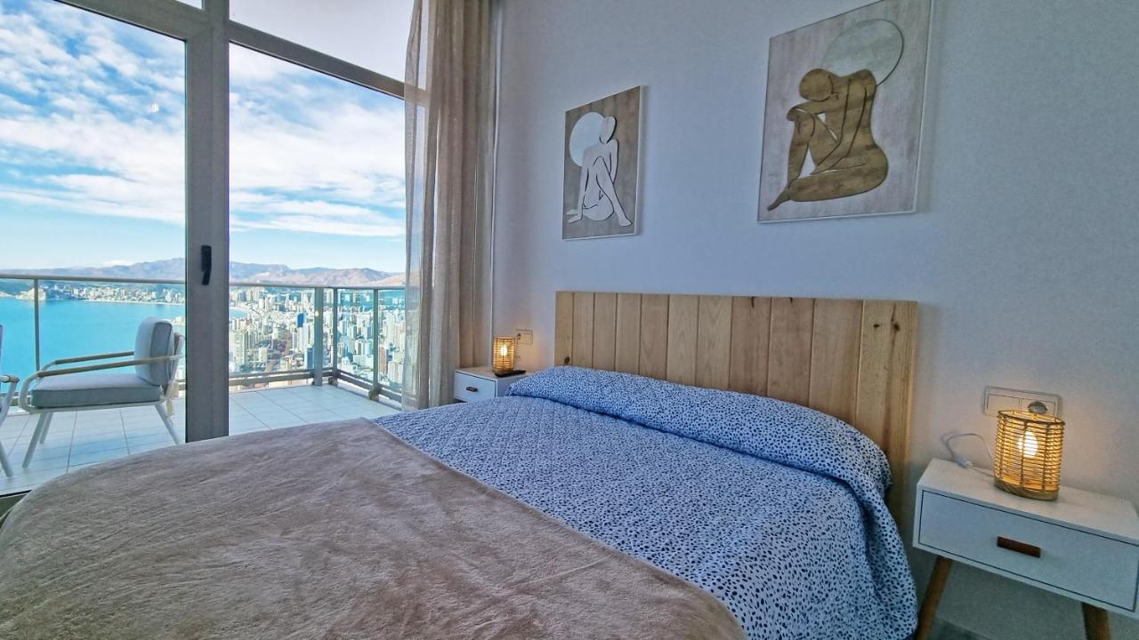 Skyline 41 Gran Lujo, Terraza Grande Y Vistas Al Mar - Planta 41 Apartment Benidorm Exterior photo