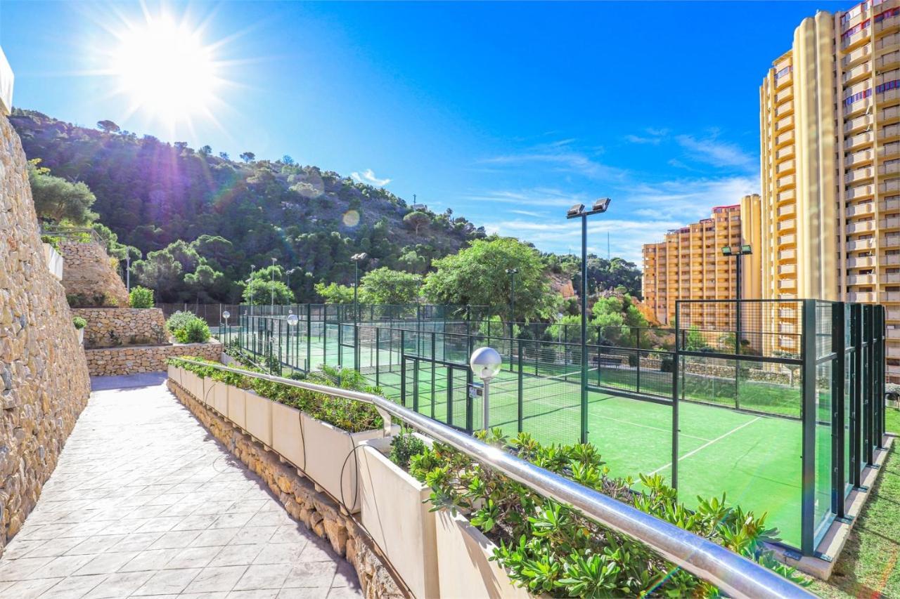 Skyline 41 Gran Lujo, Terraza Grande Y Vistas Al Mar - Planta 41 Apartment Benidorm Exterior photo