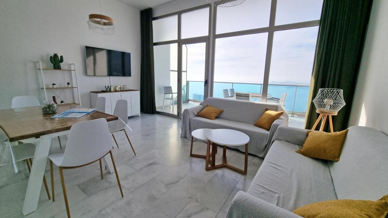 Skyline 41 Gran Lujo, Terraza Grande Y Vistas Al Mar - Planta 41 Apartment Benidorm Exterior photo
